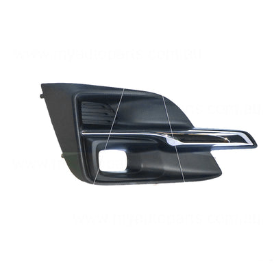 Front Bar Grille Drivers Side Genuine Suits Subaru Levorg GK 2017 to 2021