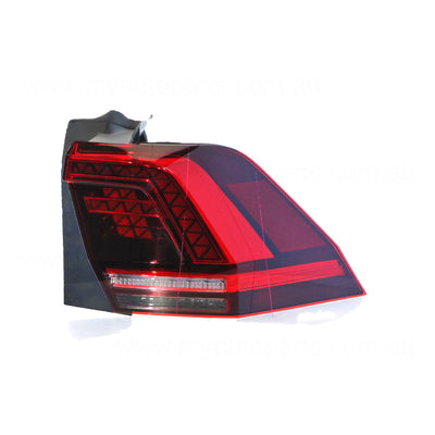 LED Tail Lamp Drivers Side Genuine suits Volkswagen Tiguan 140/147/162 5N 2018 On