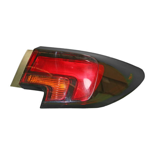 Tail Lamp Drivers Side Certified Suits Holden Astra BK 2016 to 2021