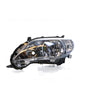 Halogen Head Lamp Passenger Side OEM Suits Toyota Corolla ZRE152R 2010 to 2013