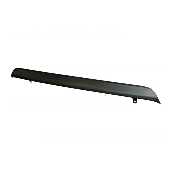 Rear Bar Insert OEM Suits Toyota Corolla ZRE152R 2007 to 2012
