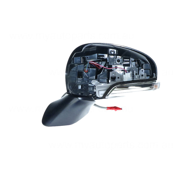 Electric With Indicator Door Mirror Passenger Side OEM Suits Toyota Prius-V ZVW40R 2012 to 2021