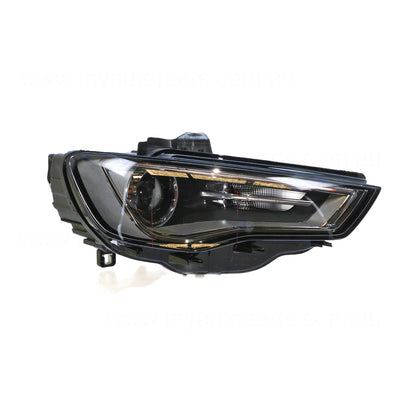 Xenon Head Lamp Drivers Side Genuine Suits Audi A3 8V 2013 to 2016