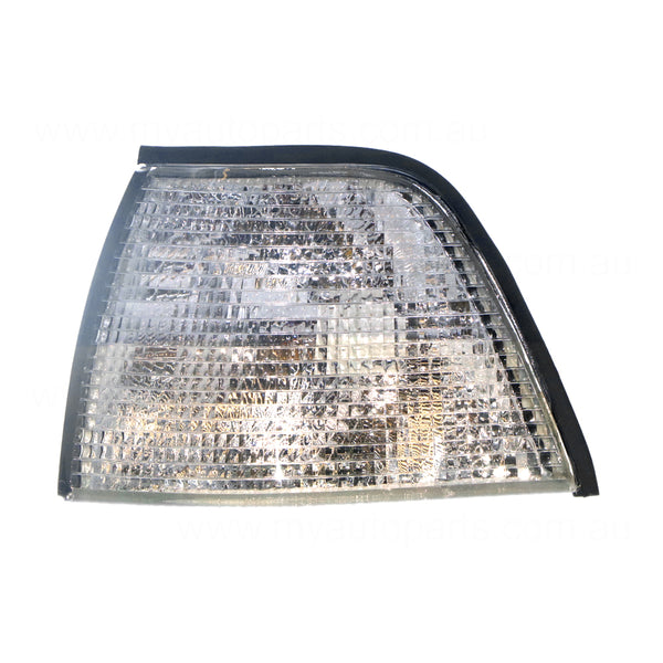 Front Park / Indicator Lamp Passenger Side Certified Suits BMW 3 Series E36 1991 to 2000