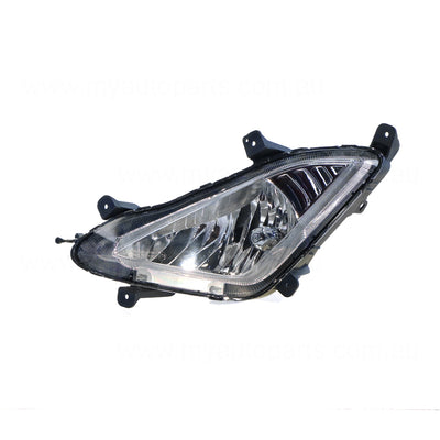 Fog Lamp Passenger Side OEM Suits Hyundai Elantra MD 2013 to 2016