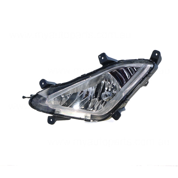 Fog Lamp Passenger Side OEM Suits Hyundai Elantra MD 2013 to 2016