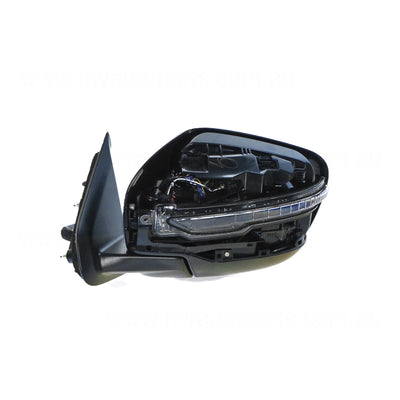 Door Mirror Passenger Side Genuine suits Nissan Navara ST-X 2015 to 2019