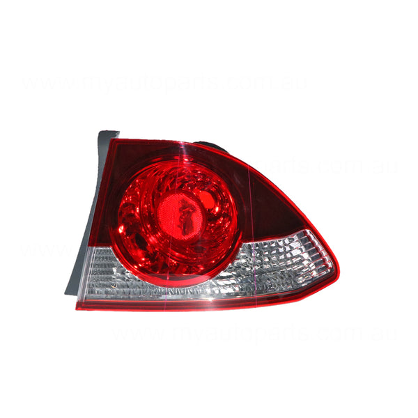 Tail Lamp Drivers Side OEM Suits Honda Civic 8th Generation FD 2006 to 2008