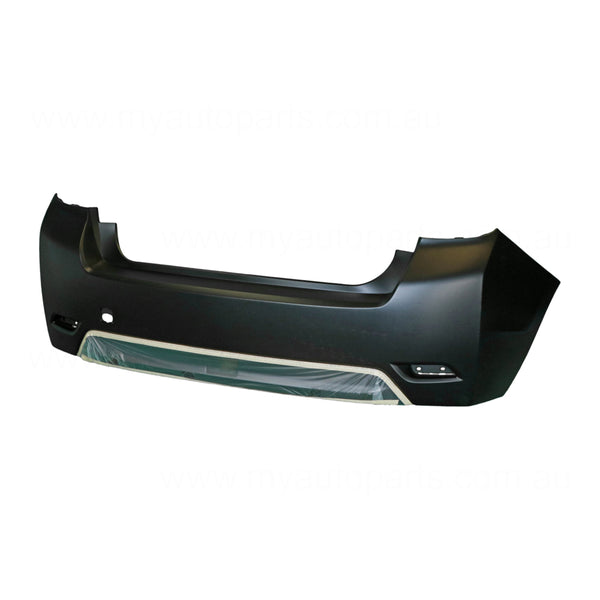Certified Rear Bar suits Subaru Impreza GJ/GP 2011 to 2016