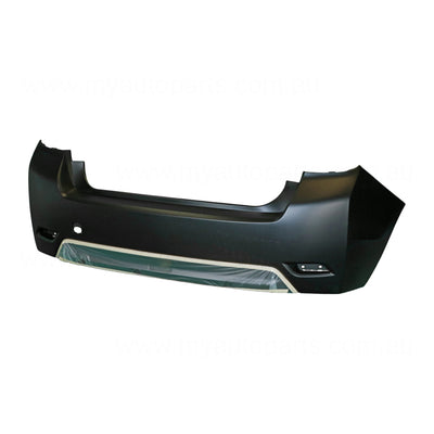 Certified Rear Bar suits Subaru Impreza GJ/GP 2011 to 2016