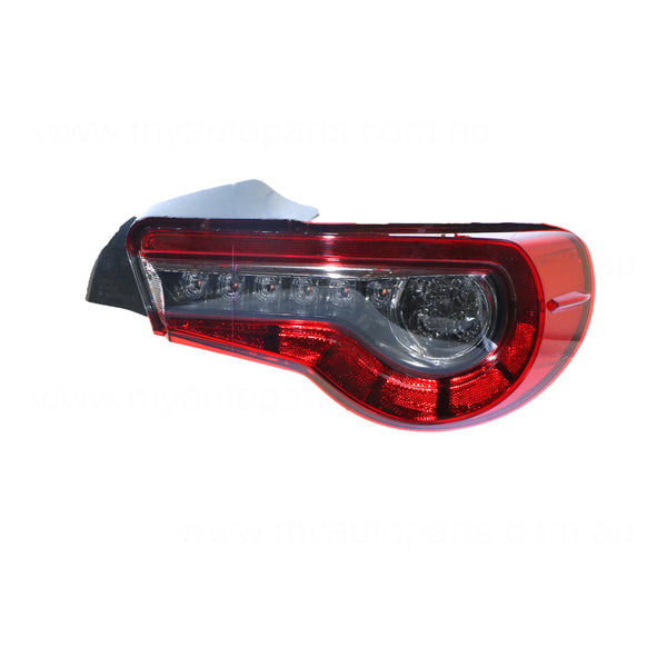 LED Tail Lamp Drivers Side OEM Suits Toyota 86 ZN6R 2016 to 2021