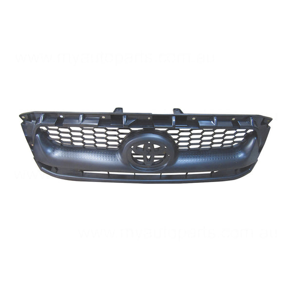 Black Grille OEM suits Toyota Hilux SR 8/2008 to 7/2011