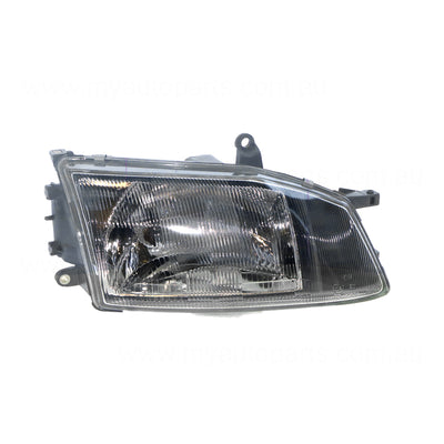Head Lamp Drivers Side Certified Suits Toyota Hiace RCH12R/RCH22R 1995 to 2003