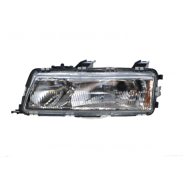 Head Lamp Passenger Side Aftermarket Suits Holden Commodore VP 1991 to 1993