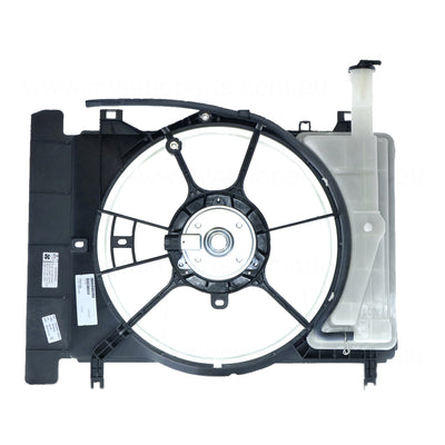 Radiator Fan Assembly Aftermarket suits Toyota Yaris