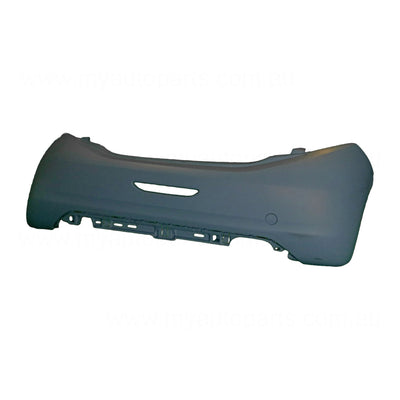 Genuine Rear Bar suits Peugeot 208 A9 2012 to 2015