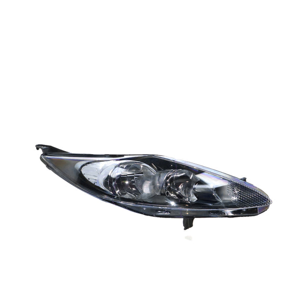 Head Lamp Drivers Side Certified Suits Ford Fiesta WS 2009 to 2012