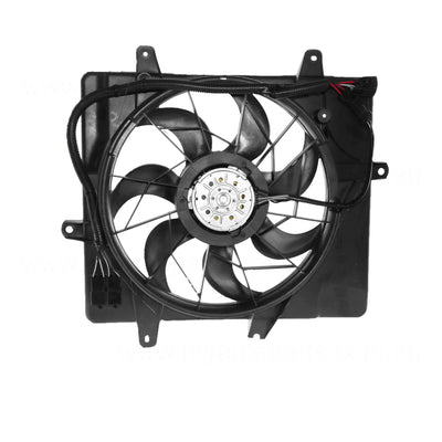 Radiator Fan Assembly Aftermarket Suits Chrysler PT Cruiser PG 2000 to 2010