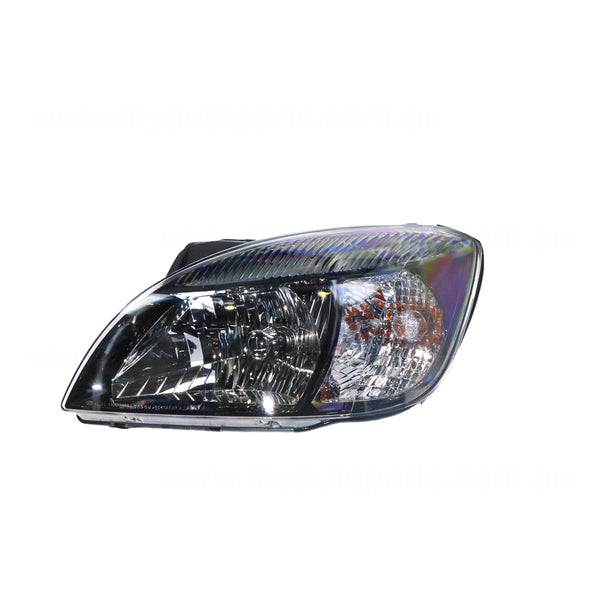 Head Lamp Passenger Side OEM Suits Kia Rio JB 7/2009 to 6/2011