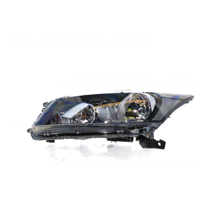 Head Lamp Passenger Side OEM Suits Honda Accord CP 2/2008 to 2/2011