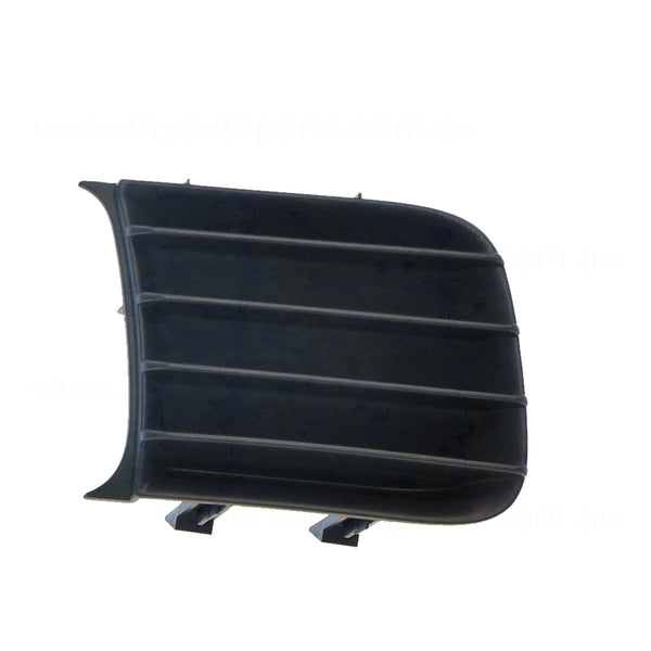 Front Bar Grille suits Fog Lights Drivers Side Genuine Suits Toyota Corolla AE112R 1999 to 2001