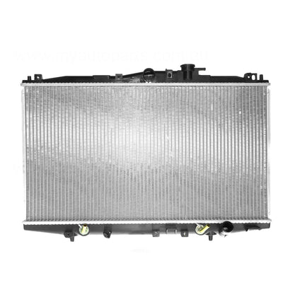 Radiator 32 / 32 mm Plastic Aluminium 375 x 678 x 16 mm Manual/Auto 2.3L L F20,F23 Aftermarket Suits Honda Accord CG/CK 1997 to 2003