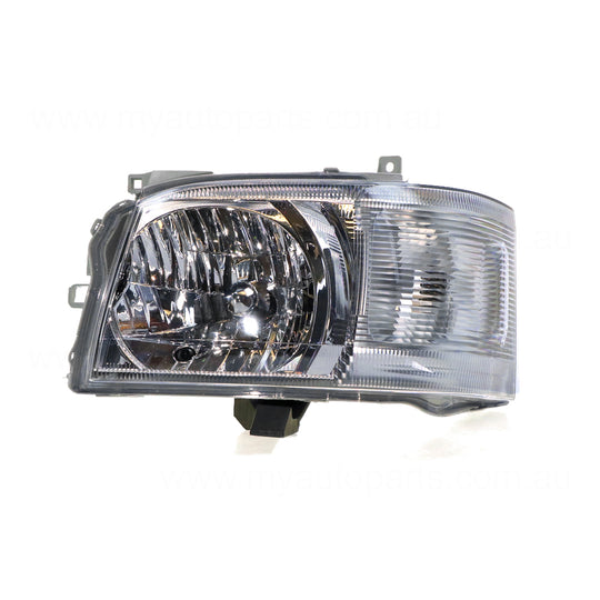 Head Lamp Passenger Side Certified suits Toyota Hiace 2005 to 2010