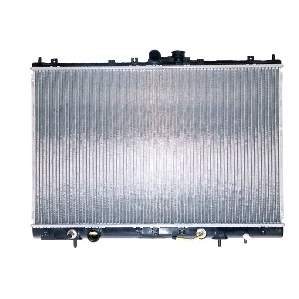 Radiator 35 / 35 mm Plastic Aluminium 450 x 718 x 16 mm Manual/Auto 2.4L L 4G64 Aftermarket Suits Mitsubishi Nimbus UG 1998 to 2004
