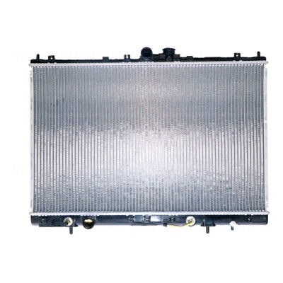 Radiator 35 / 35 mm Plastic Aluminium 450 x 718 x 16 mm Manual/Auto 2.4L L 4G64 Aftermarket Suits Mitsubishi Nimbus UG 1998 to 2004