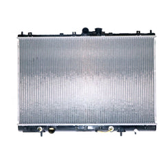 Radiator 35 / 35 mm Plastic Aluminium 450 x 718 x 16 mm Manual/Auto 2.4L L 4G64 Aftermarket Suits Mitsubishi Nimbus UG 1998 to 2004