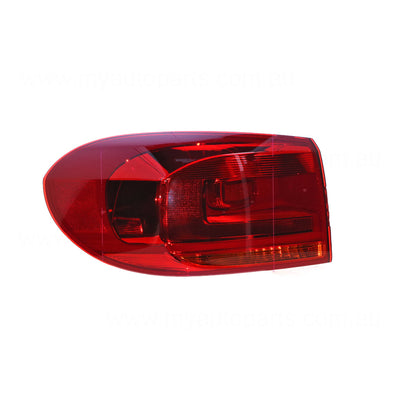 Tail Lamp Passenger Side OES OES Suits Volkswagen Tiguan 5N 5/2011 to 9/2016