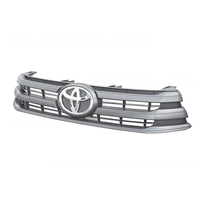 Black Grille OEM suits Toyota Hilux 7/2015 On