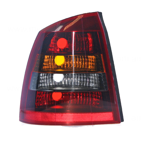 Tinted Tail Lamp Passenger Side Certified Suits Holden Astra TS 2002 to 10/2006