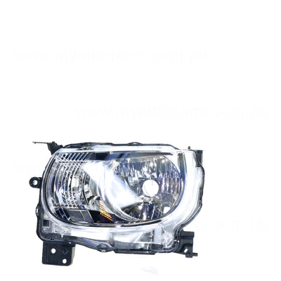 Halogen Head Lamp Passenger Side Genuine Suits Suzuki Ignis MF 2017 to 2021