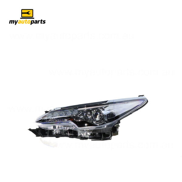 LED Head Lamp Passenger Side Genuine Suits Toyota Fortuner Crusade GUN156R 2015 to 2021