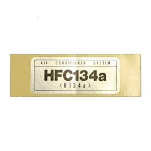 Warning Decal OEM Suits Honda Accord CG/CK 1997 to 2003