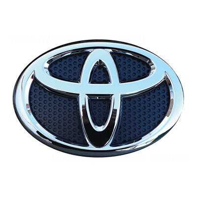 Grille Emblem "Toyota Logo" Genuine Suits Toyota Corolla ZZE122R Sedan/Wagon 4/2004 to 3/2007