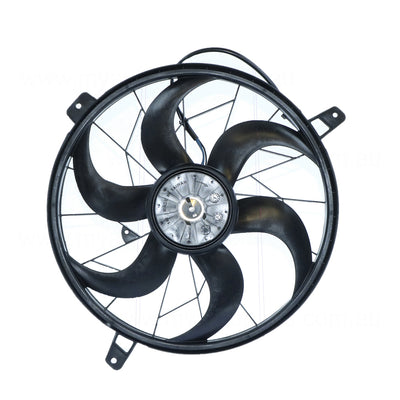 Radiator Fan Assembly Aftermarket Suits Jeep Cherokee KJ 2004 to 2008