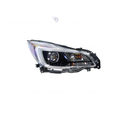 LED Head Lamp Drivers Side Genuine suits Subaru Outback 3.6R/3.6R Premium 12/2014 to 12/2017