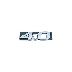 Emblem OEM "4.0" suits Toyota Hilux 2005 to 2011