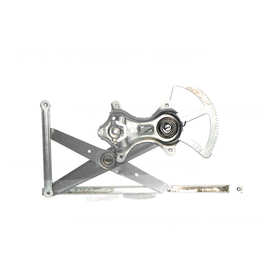 Front Door Window Regulator Passenger Side Aftermarket Suits Toyota Landcruiser 100 SERIES 1998 to 2007