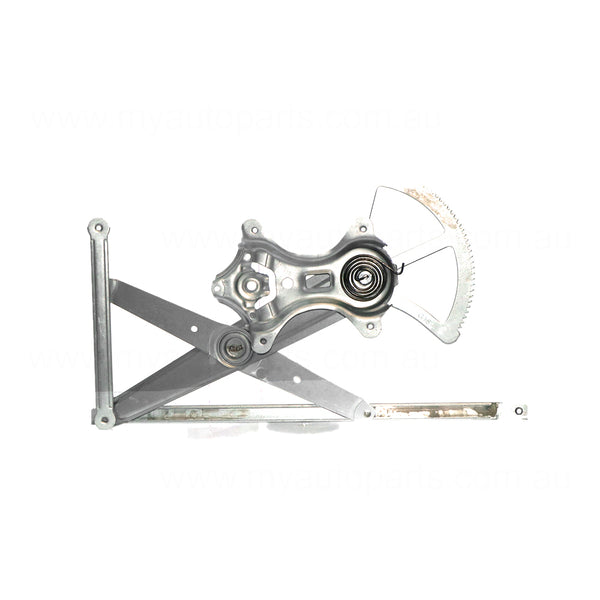 Front Door Window Regulator Passenger Side Aftermarket Suits Toyota Landcruiser 100 SERIES 1998 to 2007