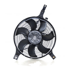 A/C Condenser Fan Assembly Aftermarket Suits Nissan Navara D22 2001 to 2015