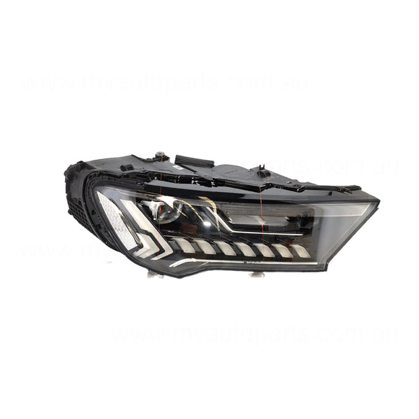 Audi Q7 OEM Head Lamp Drivers Side 04/2020 to 08/2021 - 4M0941040A