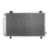 16 mm 8 mm Fin A/C Condenser Aftermarket Suits Toyota Corolla ZZE122R 2001 to 2004