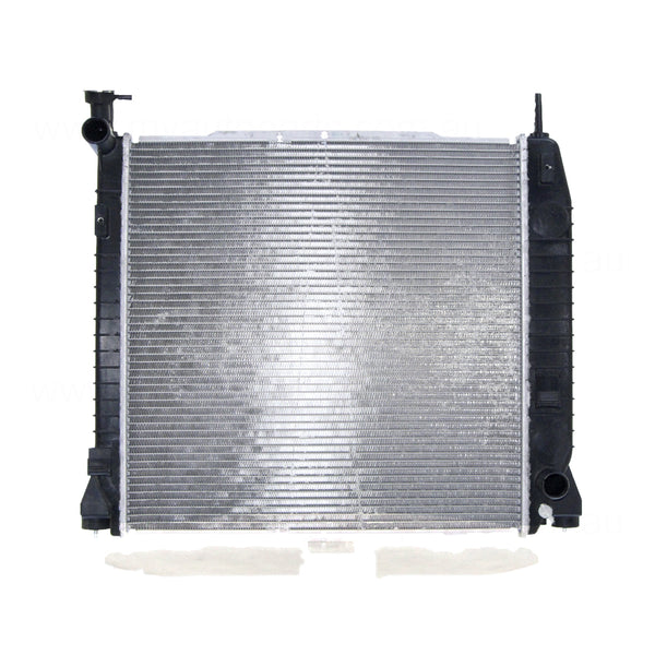 Radiator 34 / 34 mm Plastic Aluminium 510 x 508 x 26 mm Manual 3.6 L 10H9J Aftermarket suits Holden Colorado RC