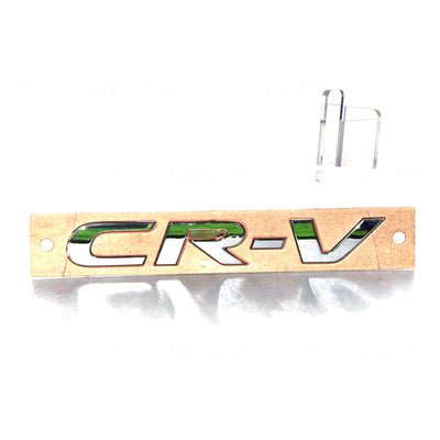 Tail Gate Emblem Genuine Suits Honda CR-V RW 2017 to 2021