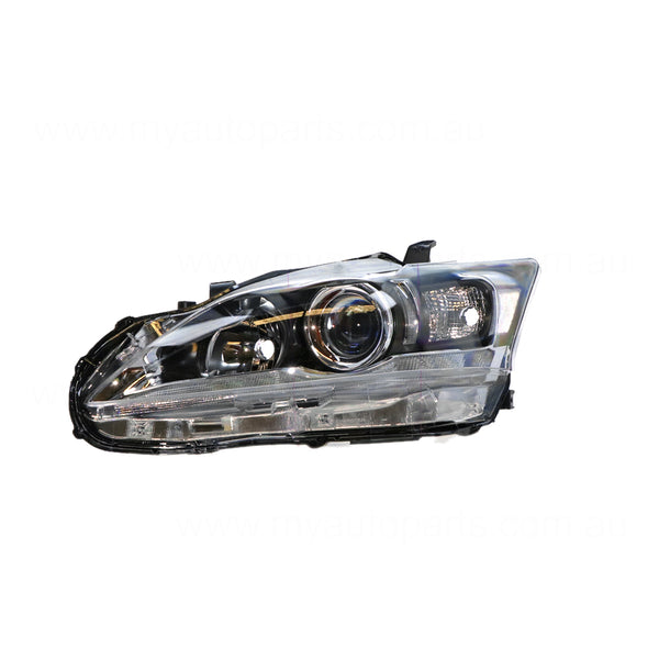 Halogen Head Lamp Passenger Side OEM Suits Lexus CT200H ZWA10R 2011 to 2017