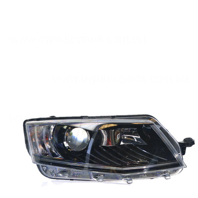 Xenon Head Lamp Drivers Side OES Suits Skoda Octavia NE 2013 to 2021