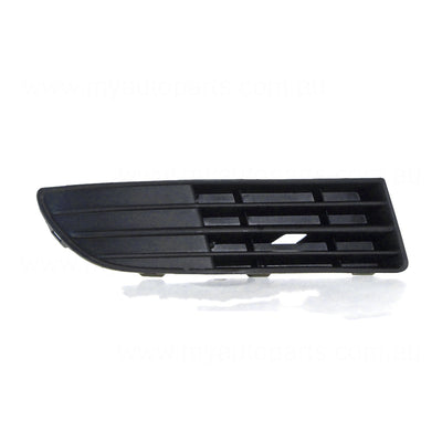 Front Bar Grille Drivers Side Certified Suits Volkswagen Polo 9N 2005 to 2010